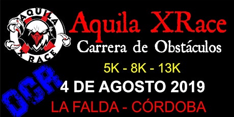 Imagen principal de Aquila X Race La Falda "Edición Invierno 2019"- Carrera de Obstáculos