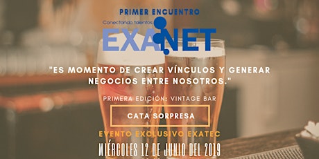 Imagen principal de EXANET Primera Edición: Vintage Bar