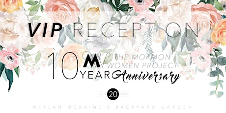 MWP 10th Anniversary: VIP RECEPTION primary image