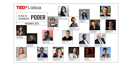 Imagen principal de TEDxLisboa 2023: Poder