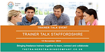 Trainer Talk Local Staffordshire primary image