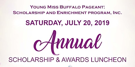 2019 YMBP Annual Scholarship Fundraiser & Awards Luncheon primary image