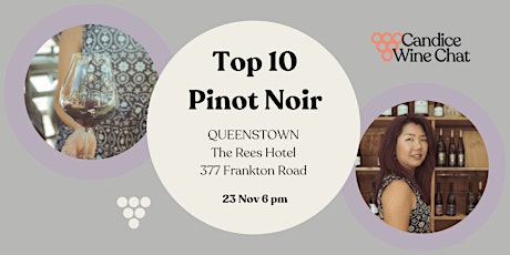 Imagem principal do evento Top 10 Pinot Noir - Queenstown
