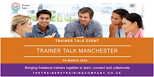 Imagem principal do evento Trainer Talk Local Manchester