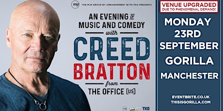 Creed Bratton From The Office (US Version) (Gorilla, Manchester) primary image