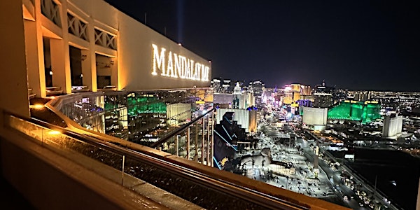 Vegas New Year's Eve rooftop club - Foundation Room at Mandalay Bay hotel  Tickets, Sun, Dec 31, 2023 at 8:30 PM