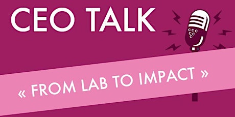 CEO Talk - From lab to impact - Mihir Sarkar