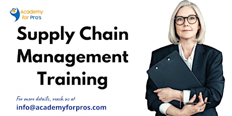 Supply Chain Management 1 Day Training in Atlanta, GA