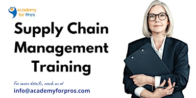 Supply Chain Management 1 Day Training in Detroit, MI primary image