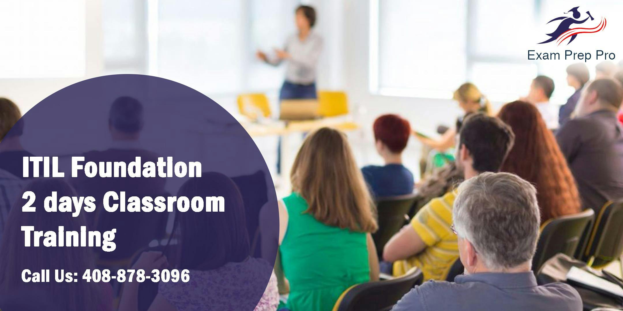 ITIL Foundation- 2 days Classroom Training in Miami,FL