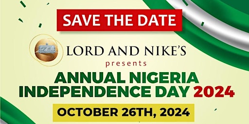 Primaire afbeelding van 2024 Nigerian Independence Day Celebration - Pacesetter Awards