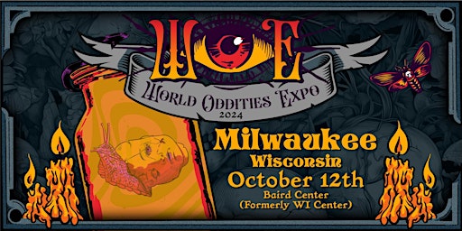 Imagem principal do evento World Oddities Expo: Milwaukee!
