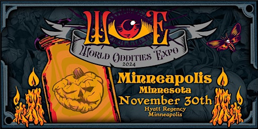 World Oddities Expo: Minneapolis!  primärbild