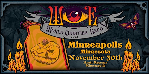 Primaire afbeelding van World Oddities Expo: Minneapolis!