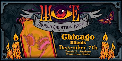 Hauptbild für World Oddities Expo: Chicago!