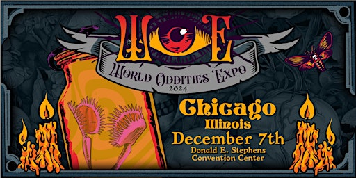 Imagem principal de World Oddities Expo: Chicago!