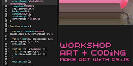 Art + Coding | November 2023 Edition primary image