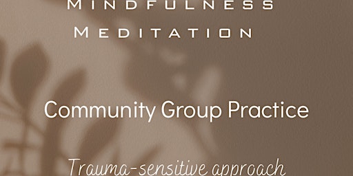 Trauma-Sensitive Mindfulness Meditation Sangha  primärbild