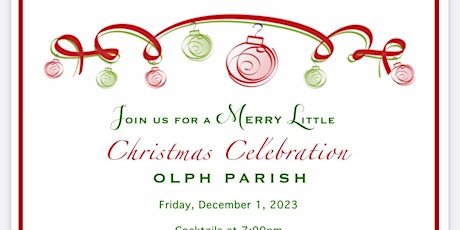 OLPH Christmas Celebration 2023 primary image