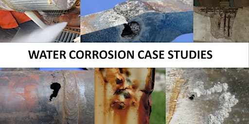 Water Corrosion Case Studies (Online) primary image