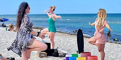 Immagine principale di Saturday Sunset Yoga & Sound Healing @80th Lifeguard Stand  4/20 SHARE 