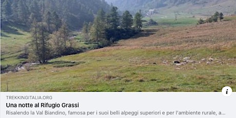 Hauptbild für Una notte al Rifugio Grassi