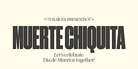 Hauptbild für Muerte chiquita — Day of the death