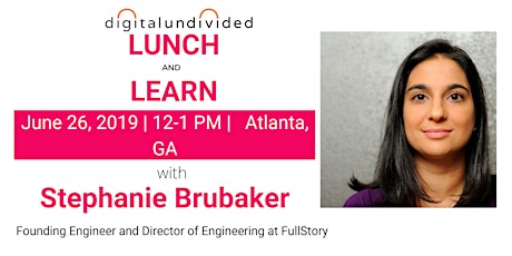 digitalundivided presents Lunch & Learn w/Stephanie Brubaker primary image