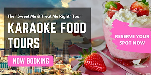 Primaire afbeelding van Sweet Me & Treat Me Right Tour | Day or Night Tour| Charlotte, NC