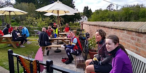 Easter Monday Club Ride, 38 miles, 'Wootton Wawen' primary image