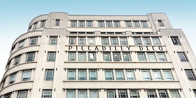 Imagen principal de Piccadilly Deco: slacks, flicks and slots – a guided walk