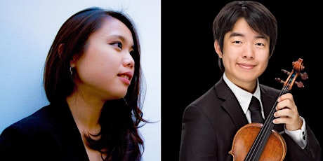 June Summer Series: Brahms Violin Sonatas with Brian Bak, violin; Hsin-Chiao Liao, piano