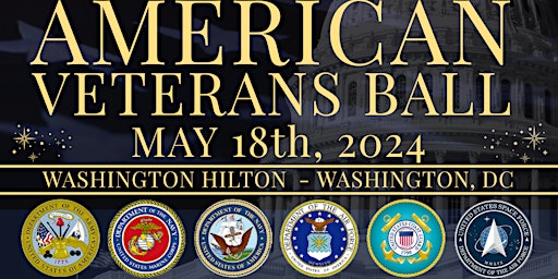 Primaire afbeelding van American Veterans Ball (AVB2024)