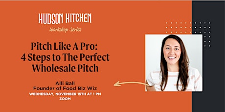 Pitch Like A Pro: 4 Steps to The Perfect Wholesale Pitch primary image