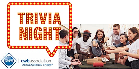 CWB Association Ottawa Gatineau Chapter - Trivia Night - Social Event primary image