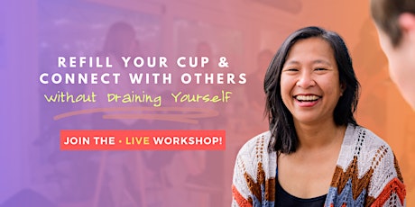 Primaire afbeelding van Lonely at The Top: Refill Your Cup & Connect with Others  w/o draining you