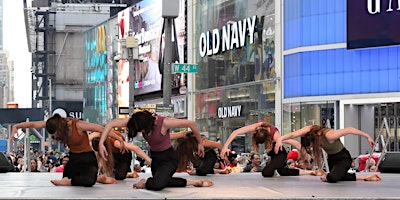 Project Dance Times Square 2024  primärbild