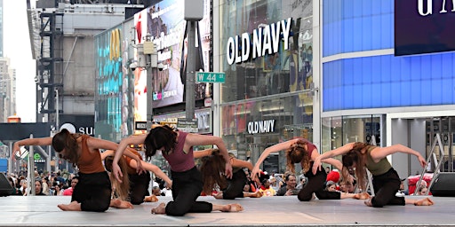 Imagem principal do evento Project Dance Times Square 2024