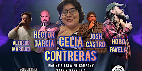 BorderLaughs Comedy Show Featuring Celia Contreras primary image