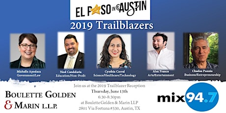 El Paso in Austin's 8th Annual Trailblazer Reception primary image