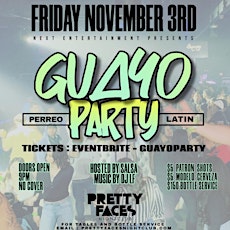 GUAYO PARTY! - The all Latin Vibes Party! primary image