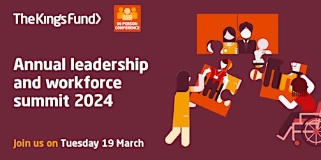 Annual leadership and workforce summit 2024 (in-person conference) primary image