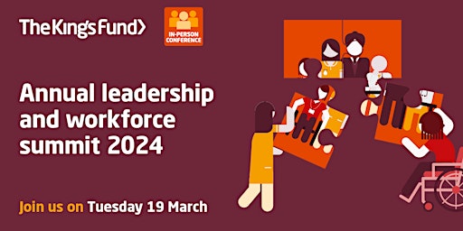 Imagem principal de Annual leadership and workforce summit 2024 (in-person conference)