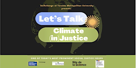 Image principale de Let's Talk Climate (in)Justice