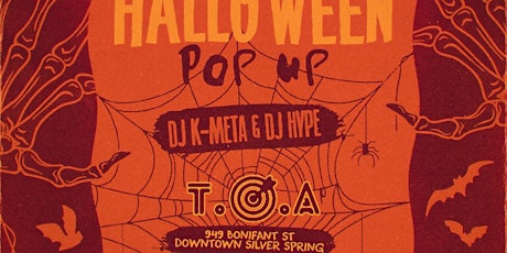 1942 HALLOWEEN POP UP PARTY @  *T-O-A* primary image