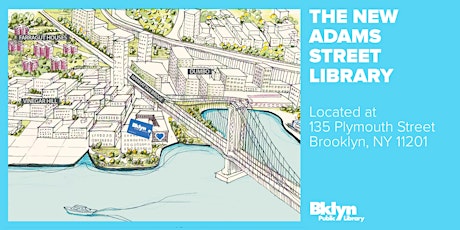 BPL's First Look at the new ADAM'S STREET LIBRARY! primary image