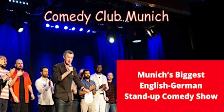 Hauptbild für Munich's Biggest English-German Comedy Show - 10. February 2024