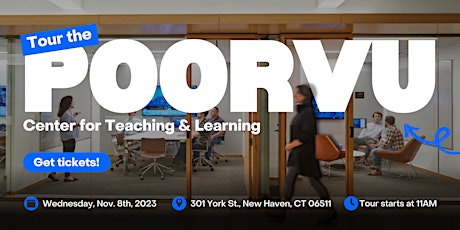 Tour the  Yale Poorvu Center for Teaching and Learning primary image