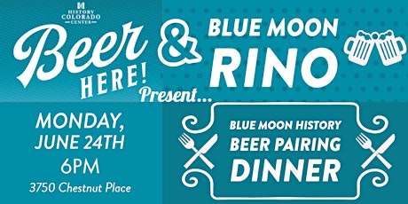 Imagem principal de Blue Moon History- Beer Pairing Dinner