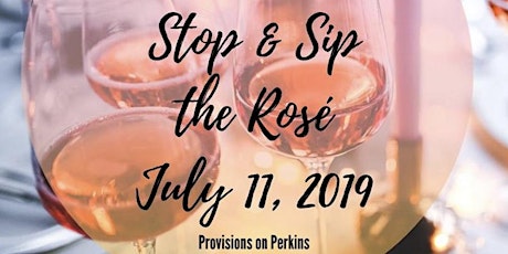 Uncorked - Summer 2019: Stop and Sip the Rosé! primary image